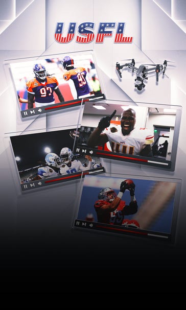USFL Week 7 best plays: Big-man catch, huge fake punt and more